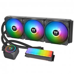 Thermaltake Floe RC360 Refroidisseur de liquide tout-en-un Noir