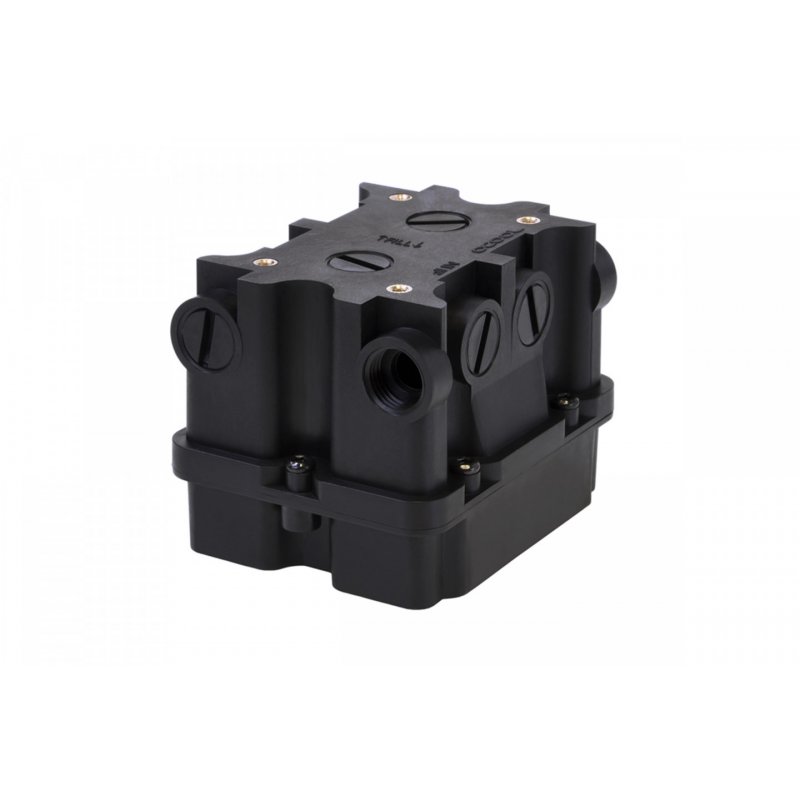 Alphacool compatible ES Reservoir 2U DDC Vers.   bk | 1017716