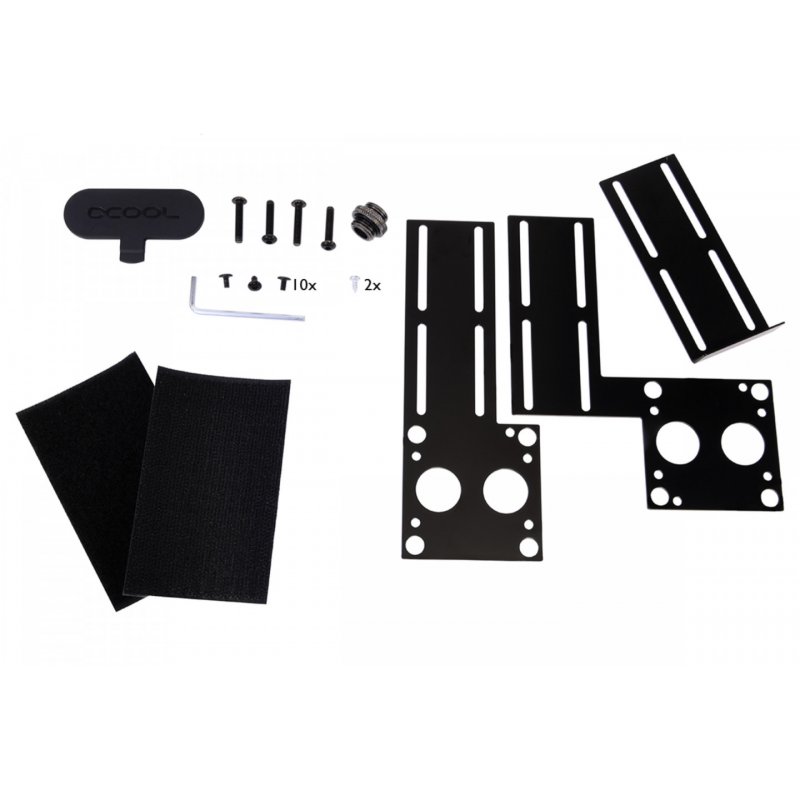 Alphacool compatible ES Reservoir 2U DDC Vers.   bk | 1017716