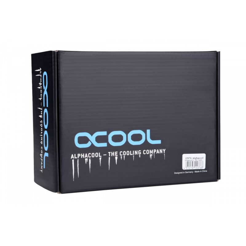 Alphacool compatible ES Reservoir 2U DDC Vers.   bk | 1017716