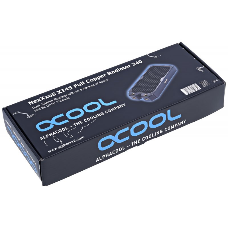 Alphacool compatible NexXxoS XT45 240mm | 35272