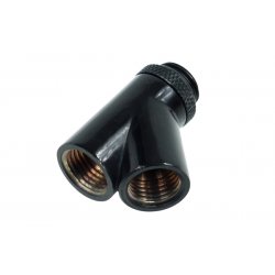 Alphacool compatible HF Y-45° Verbinder - G1/4 dreh | 64192