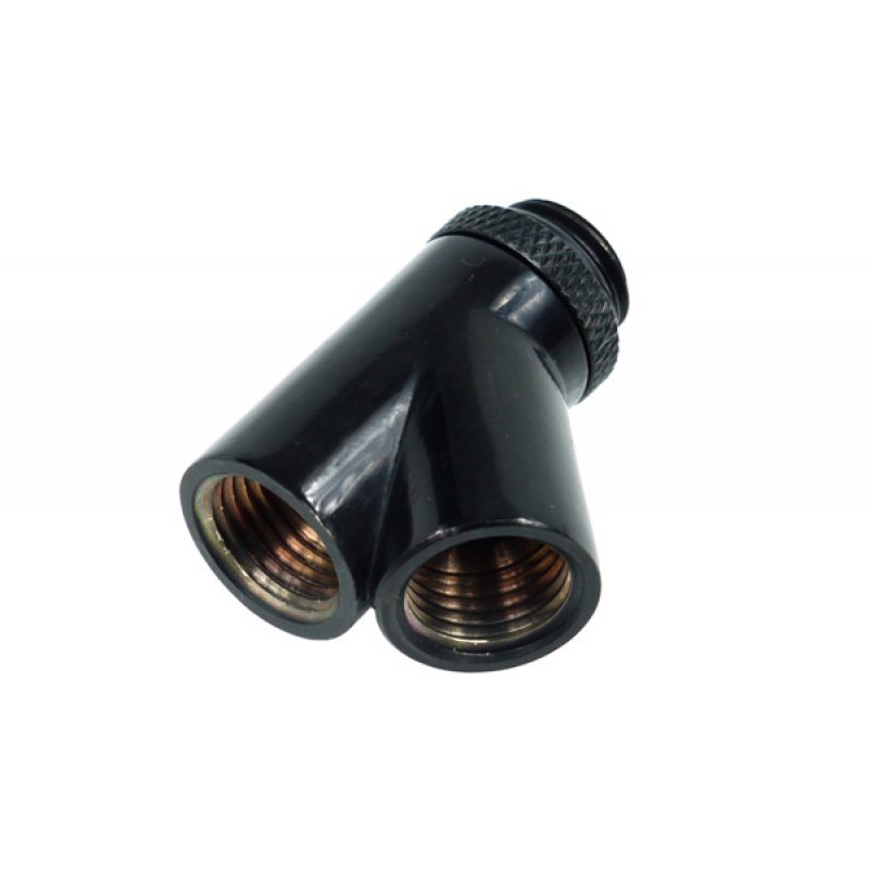Alphacool compatible HF Y-45° Verbinder - G1/4 dreh | 64192