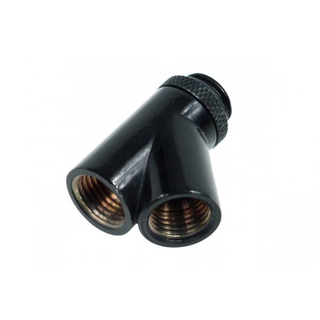 Alphacool compatible HF Y-45° Verbinder - G1/4 dreh | 64192