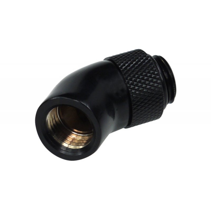 Alphacool compatible HF Winkeladapter 45° - drehbar | 64198