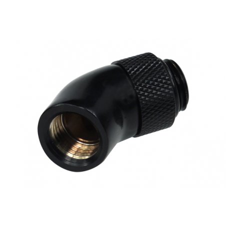 Alphacool compatible HF Winkeladapter 45° - drehbar | 64198