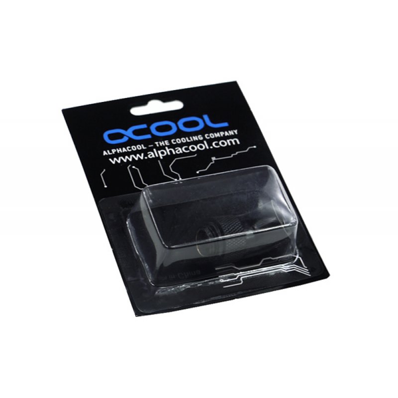 Alphacool compatible HF Winkeladapter 45° - drehbar | 64198