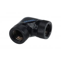 Alphacool compatible HF L-Verbinder 90° - G1/4 dreh | 17039