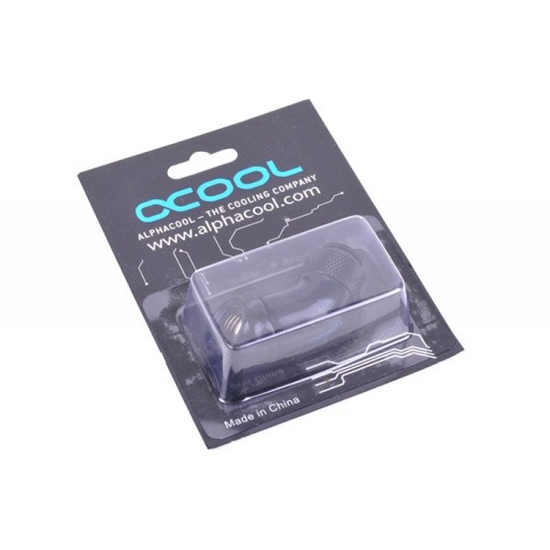 Alphacool compatible HF Winkeladapter Doppel-45° dr | 64228