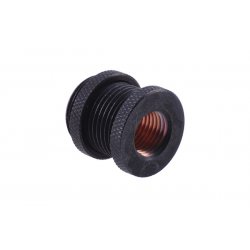 Alphacool compatible HF Schottverschraubung G1/4 - | Deep Black - 65166
