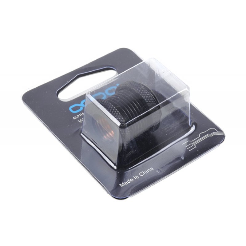 Alphacool compatible HF Schottverschraubung G1/4 - | Deep Black - 65166