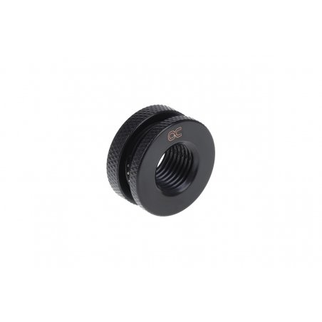 Alphacool compatible HF Schottverschr. kurz  G1/4 - | Deep Black - 1013592