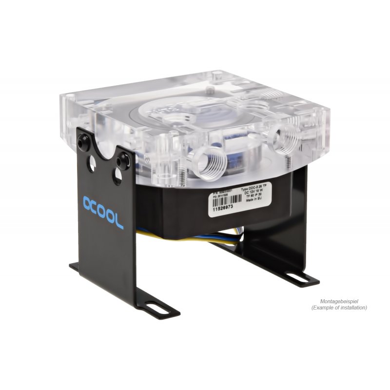 Alphacool compatible Eisdecke Laing DDC Plexi | 1011326