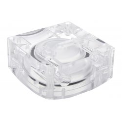 Alphacool compatible Eisdecke D5 -Black Plexi G1/4 | 1011348