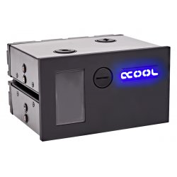 Alphacool compatible Eisfach - Single Laing D5 | Dual 5,25 Bay Station