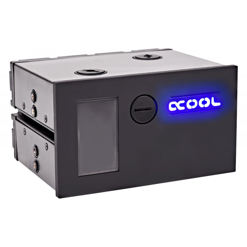 Alphacool compatible Eisfach - Single Laing D5 | Dual 5,25 Bay Station