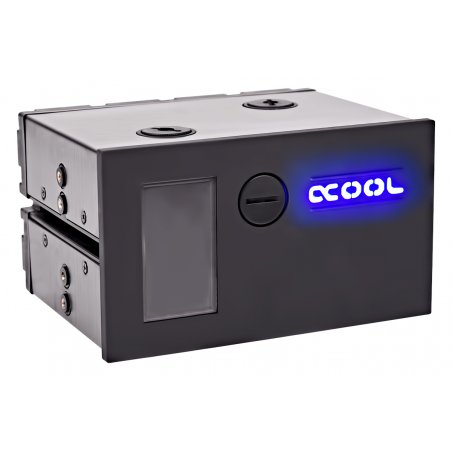 Alphacool compatible Eisfach - Single Laing D5 | Dual 5,25 Bay Station