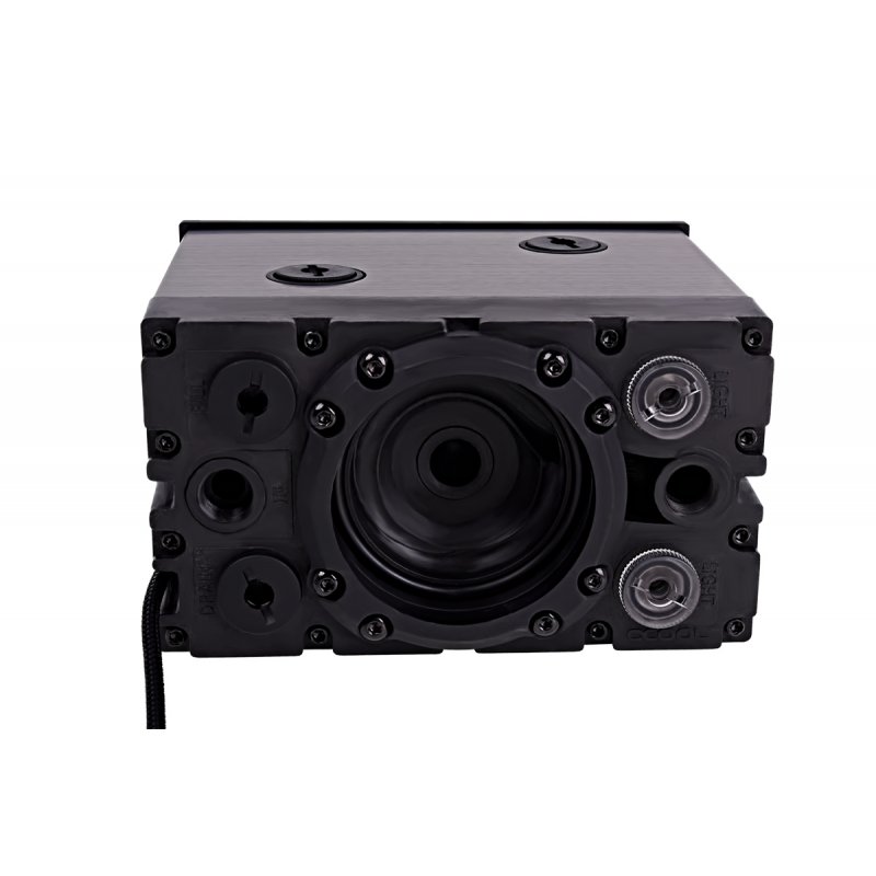 Alphacool compatible Eisfach - Single Laing D5 | Dual 5,25 Bay Station