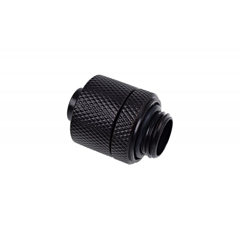 Alphacool compatible Eiszapfen 13/10mm Anschraubtül | G1/4 - Deep Black Sixpack - 1011157