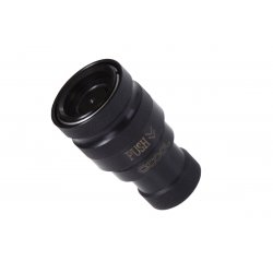 Alphacool compatible Eiszapfen Sch.Ver Kupplung  bk | G1/4 IG - 1017120