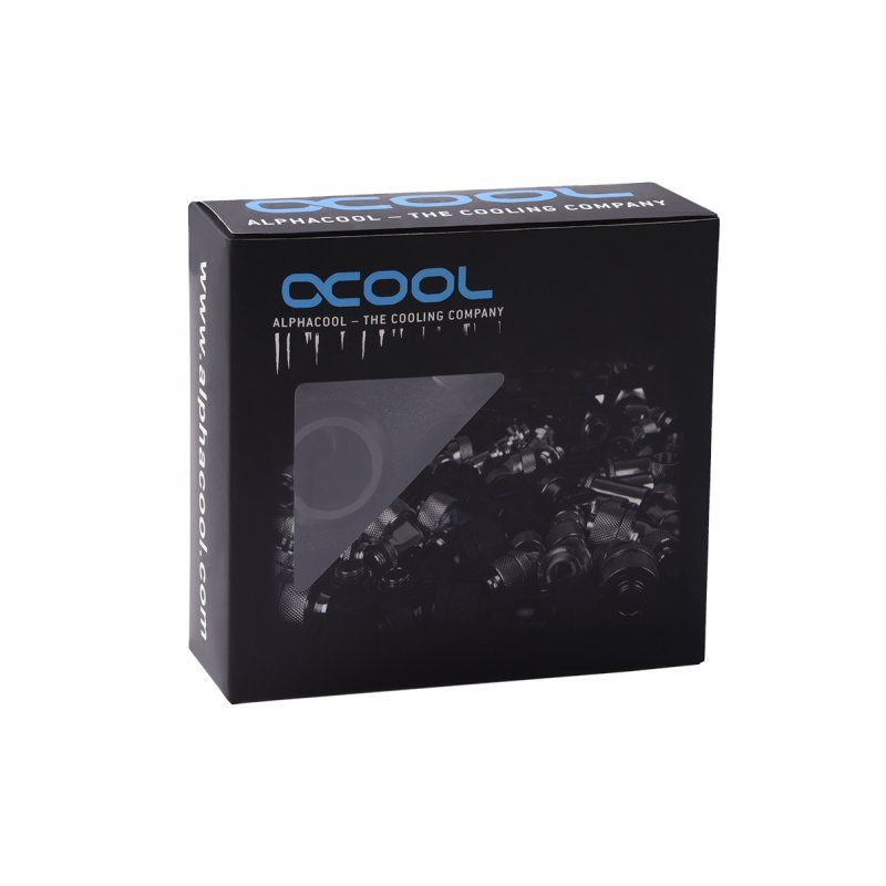 Alphacool 17477 pièce et accessoire pour systèmes de refroidissement d'ordinateurs Kit d'adaptation