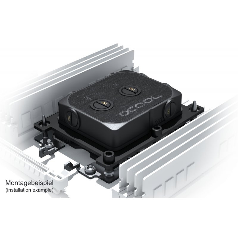 Alphacool 12979 computer cooling system part/accessory Screw kit