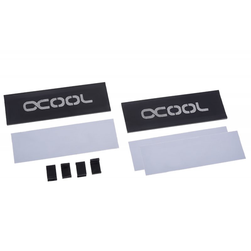 Alphacool HDX - M.2 SSD M01 Chipset Heatsink/Radiatior Black