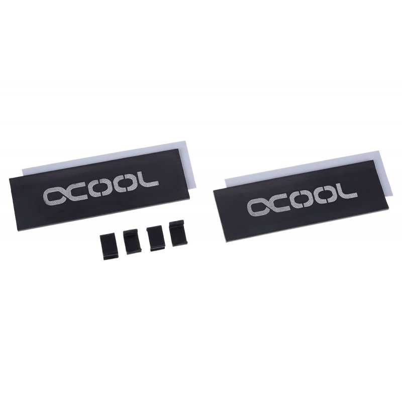 Alphacool compatible HDX - M.2 SSD M01 - 80mm    bk | 1012609