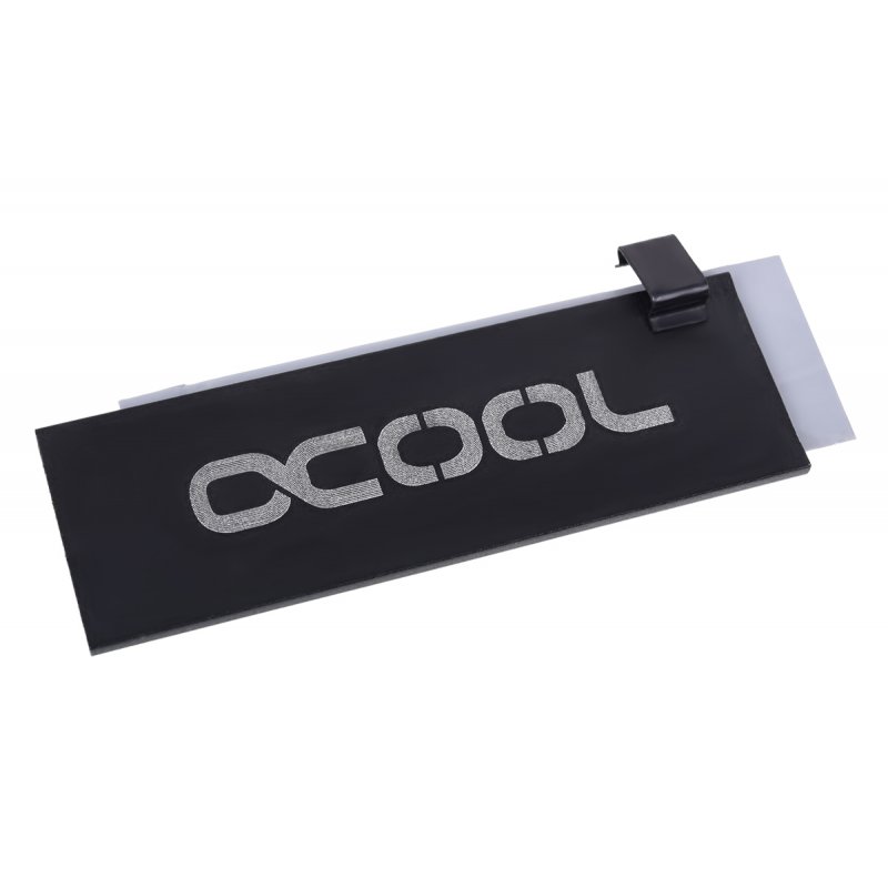 Alphacool compatible HDX - M.2 SSD M01 - 80mm    bk | 1012609