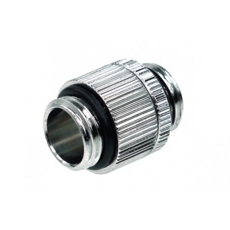 Alpha HF Doppelnippel G1/4 AG G1/4    sr | drehbar Chrome - 64221