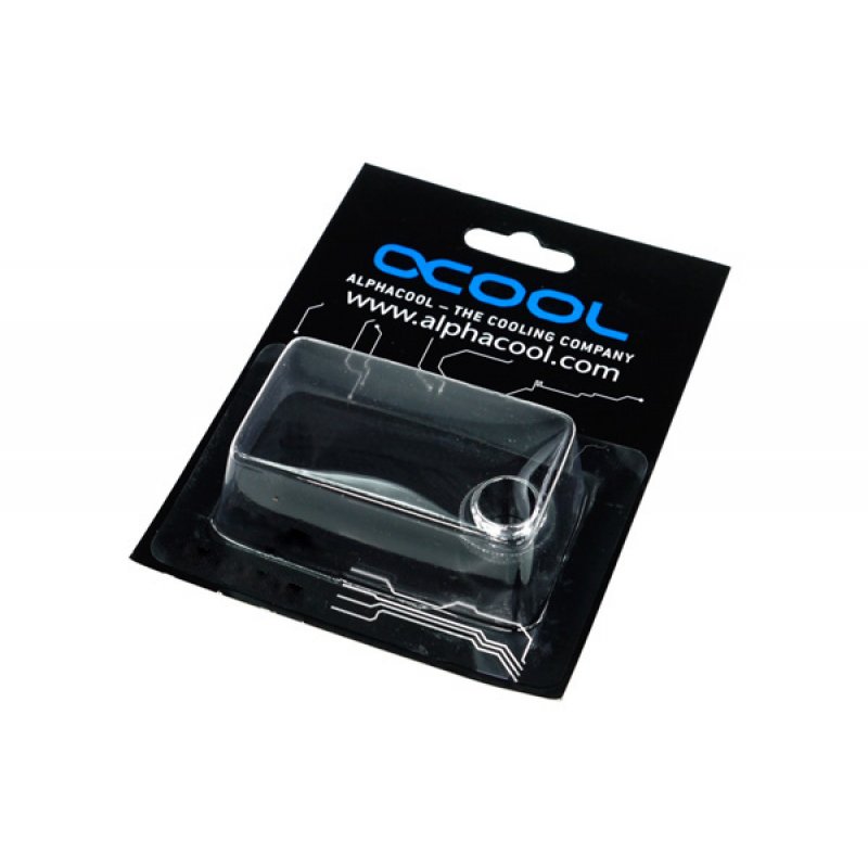 Alpha HF Doppelnippel G1/4 AG G1/4    sr | mit O-Ring Chrome