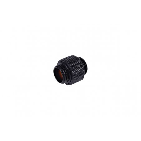 Alpha HF Doppelnippel G1/4 AG G1/4    bk | 10mm Deep-Black - 1011040