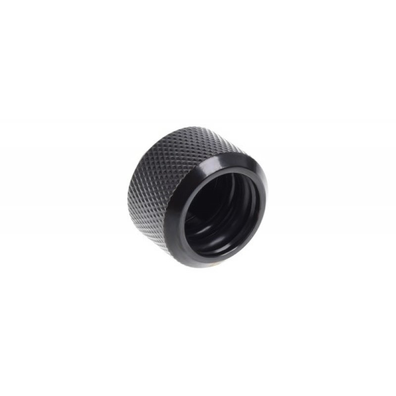 Alphacool compatible Eiszapfen 16mm HT Tülle 6/P bk | G1/4 Deep Black Sixpack - 1012838