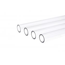 Alphacool compatible Eisrohr 13/10mm PETG HT   60cm | 4er Set