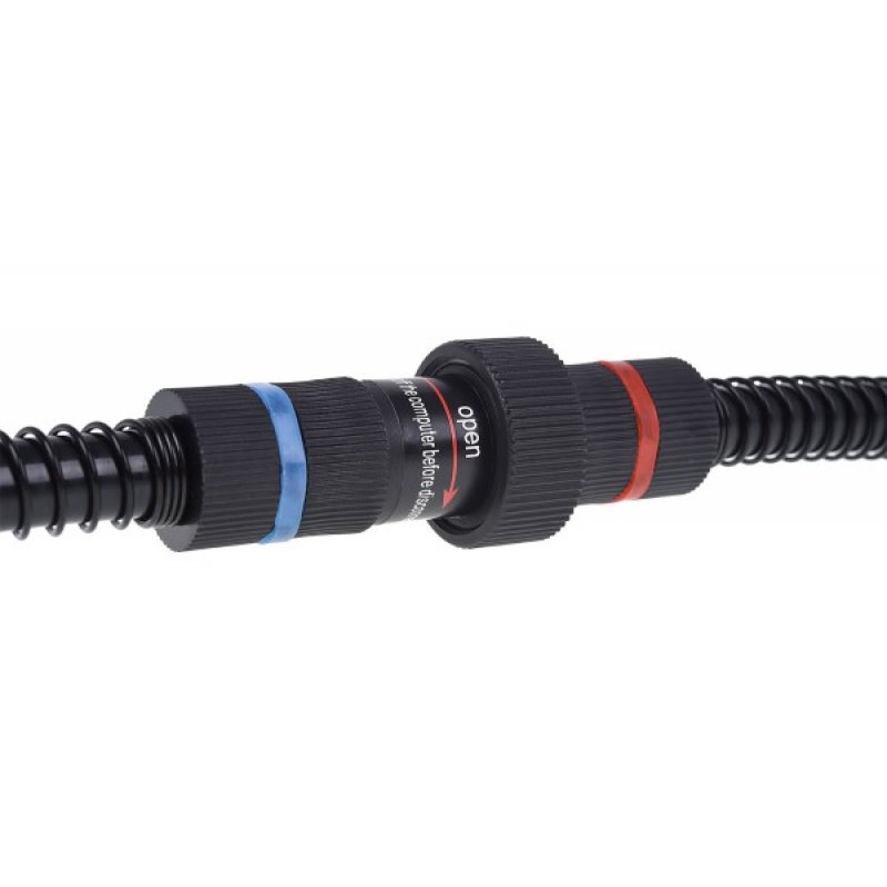 Alphacool compatible Eisbaer Quick-Connect Ext. Kit | 1013010