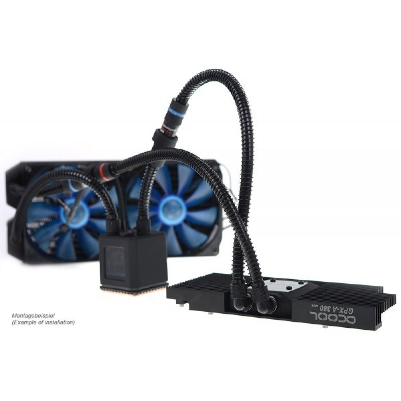 Alphacool compatible Eisbaer Quick-Connect Ext. Kit | 1013010