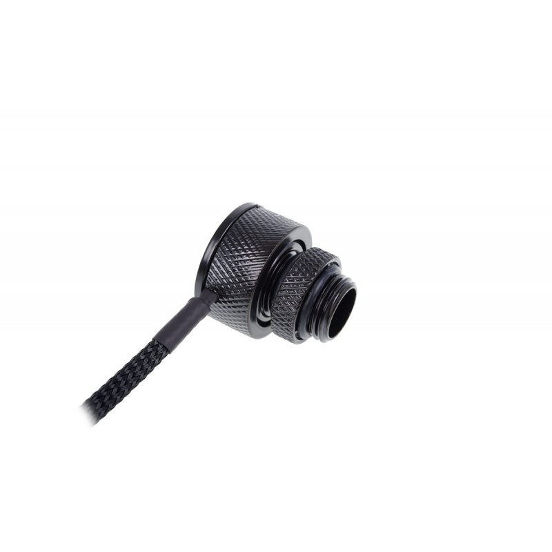 Alphacool compatible Eiszapfen TS G1/4 IG/IG AD  bk | Deep Black - 1012590