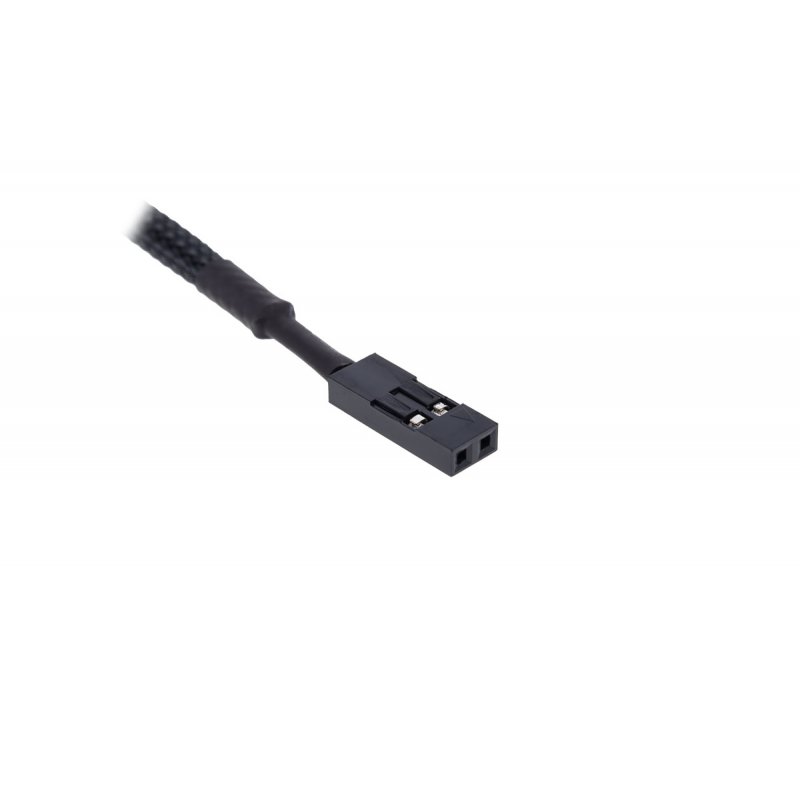 Alphacool compatible Eiszapfen TS G1/4 IG/IG AD  bk | Deep Black - 1012590