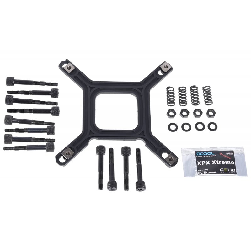 Alphacool 12840 computer cooling system part/accessory Mounting kit