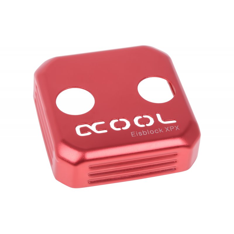 Alphacool compatible Eisblock Ersatz Cover      Rot