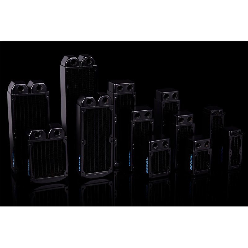 Alphacool compatible NexXxoS XT45 40mm Triple Radi | 35489