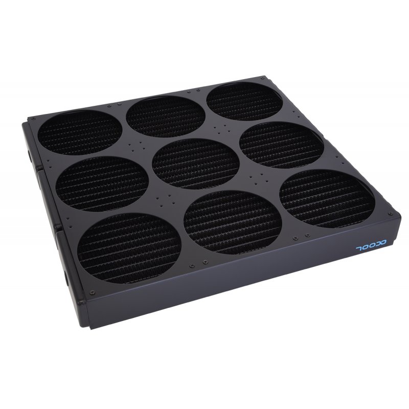 Alphacool compatible NexXxoS XT45 Full Copper 1080m | SuperNova Radiator - 1018087