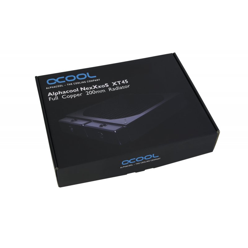 Alphacool compatible NexXxoS XT45 Full Copper 200mm | 1017442