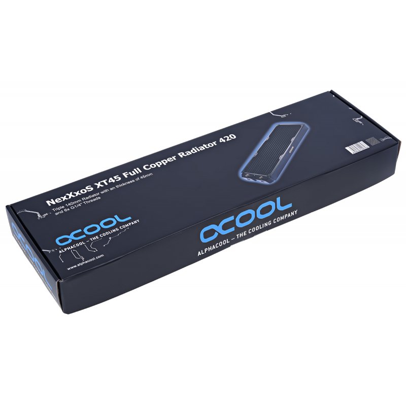Alphacool compatible NexXxoS XT45 420mm | 35277