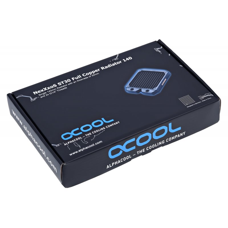 Alphacool compatible NexXxos ST30 140mm