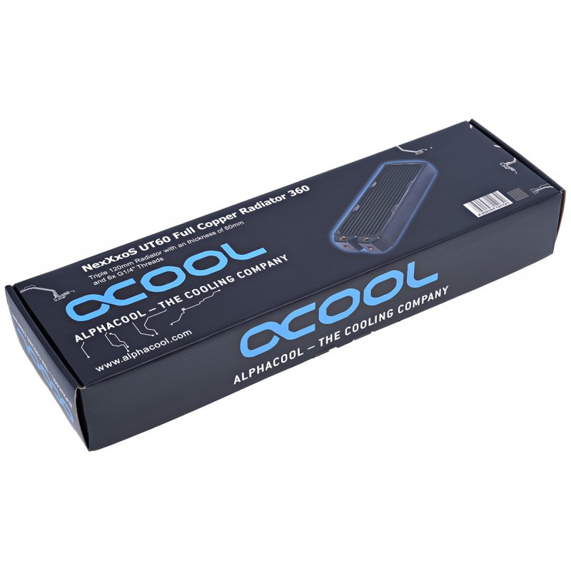 Alphacool compatible NexXxos UT60 360mm | 35280