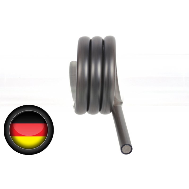 Alphacool compatible AlphaTube HF 13/10 UV    bk 1m | 1013850