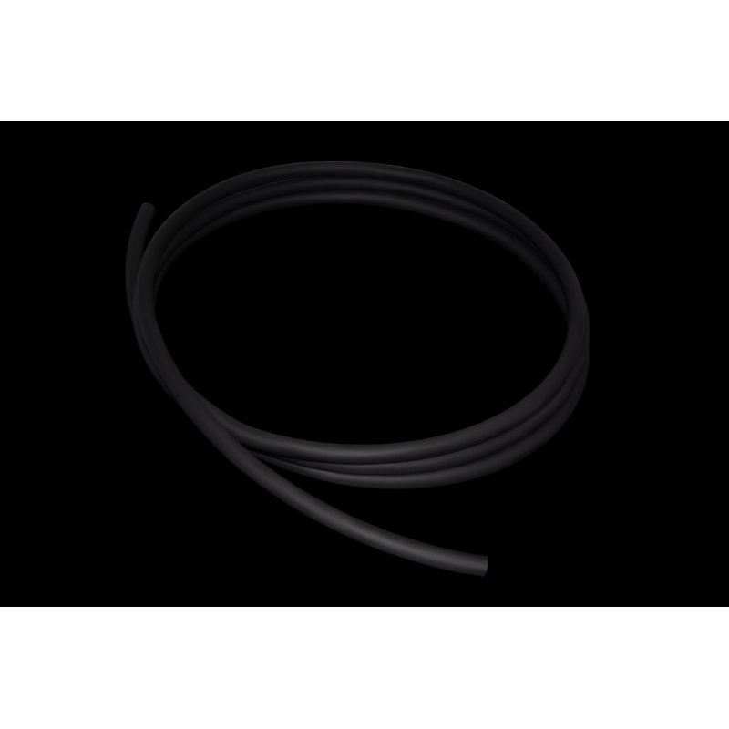 Alphacool compatible AlphaTube TPV12,7/7,6  3,3m bk | 1016779