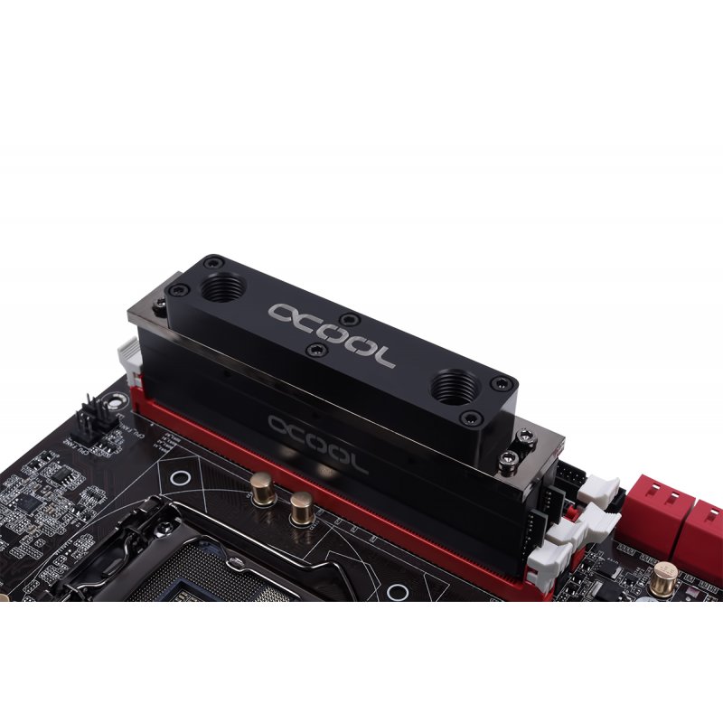 Alphacool compatible D-RAM Modul 2stk            bk | 1011209