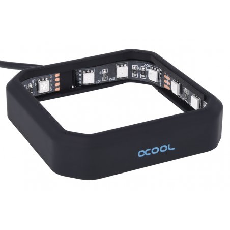 Alphacool compatible Aurora XPX RGB Frame        bk | 1014746